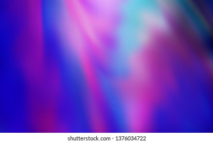Light Purple, Pink vector abstract bright pattern. Modern abstract illustration with gradient. Background for a cell phone.