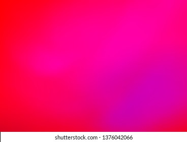 Light Purple, Pink vector abstract bokeh pattern. Colorful illustration in blurry style with gradient. A new texture for your design.