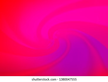 Light Purple, Pink vector abstract blurred background. Colorful illustration in blurry style with gradient. The elegant pattern for brand book.
