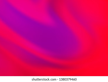 Light Purple, Pink vector abstract blurred pattern. Modern geometrical abstract illustration with gradient. Brand new style for your business design.