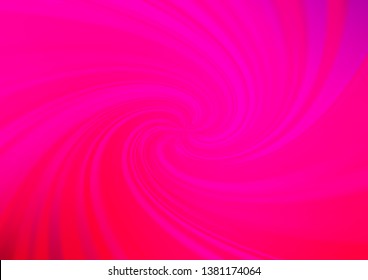 Light Purple, Pink vector abstract bright template. Colorful illustration in abstract style with gradient. The blurred design can be used for your web site.