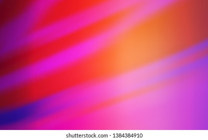 Light Purple, Pink vector abstract bright template. Abstract colorful illustration with gradient. New design for your business.