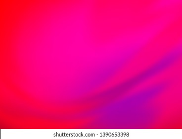 Light Purple, Pink vector abstract template. A completely new color illustration in a bokeh style. The template for backgrounds of cell phones.