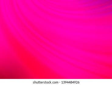 Light Purple, Pink vector abstract blurred template. A completely new color illustration in a bokeh style. A completely new template for your design.