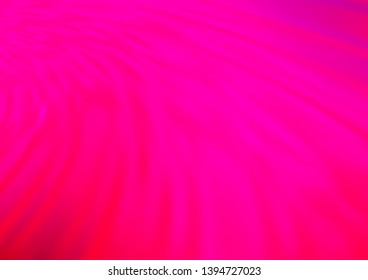 Light Purple, Pink vector abstract bokeh pattern. Colorful illustration in abstract style with gradient. The best blurred design for your business.