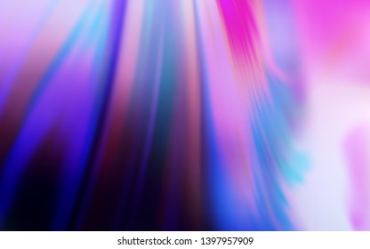 Light Purple, Pink vector abstract bright template. Modern abstract illustration with gradient. Smart design for your work.