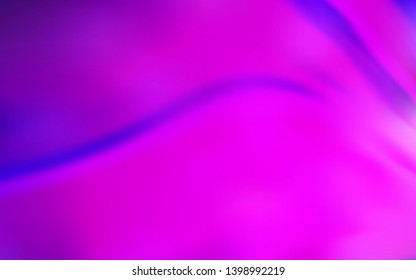 Light Purple, Pink vector abstract layout. Shining colored illustration in smart style. New design for your business.