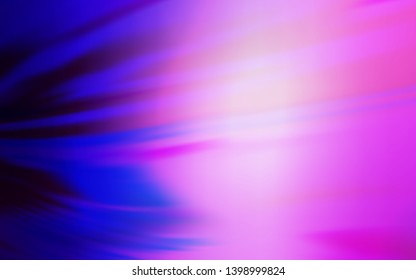 Light Purple, Pink vector abstract layout. A completely new colored illustration in blur style. Background for designs.