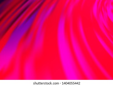 Light Purple, Pink vector abstract bokeh pattern. An elegant bright illustration with gradient. The blurred design can be used for your web site.