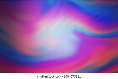 Light Purple, Pink vector abstract bright pattern. Glitter abstract illustration with gradient design. Completely new design for your business.
