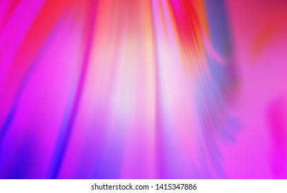 Light Purple, Pink vector abstract layout. New colored illustration in blur style with gradient. Completely new design for your business.