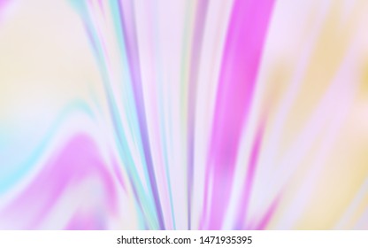 Light Purple, Pink vector abstract bright pattern. Creative illustration in halftone style with gradient. Blurred design for your web site.
