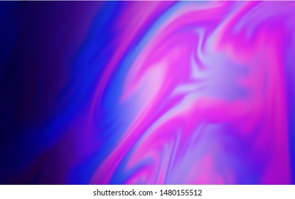 Light Purple, Pink vector abstract bright texture. Abstract colorful illustration with gradient. Smart design for your work.
