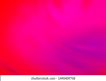 Light Purple, Pink vector abstract bright background. Glitter abstract illustration with an elegant design. A completely new template for your design.