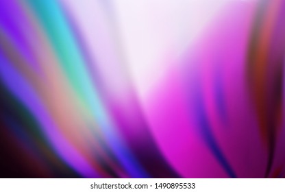 Light Purple, Pink vector abstract bright texture. Colorful illustration in abstract style with gradient. New way of your design.