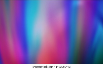 Light Purple, Pink vector abstract bright template. Abstract colorful illustration with gradient. New way of your design.