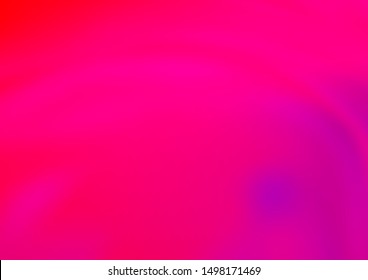 Light Purple, Pink vector abstract bright template. Colorful illustration in blurry style with gradient. Brand new design for your business.