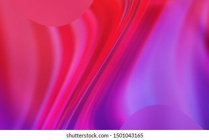 Light Purple, Pink vector abstract bright texture. Creative illustration in halftone style with gradient. Background for designs.