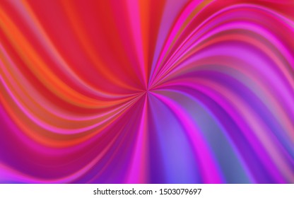 Light Purple, Pink vector abstract layout. Colorful abstract illustration with gradient. Background for a cell phone.