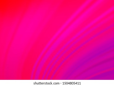 Light Purple, Pink vector abstract template. Modern geometrical abstract illustration with gradient. A new texture for your design.