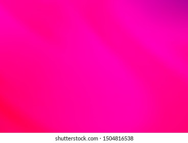 Light Purple, Pink vector abstract blurred background. Colorful abstract illustration with gradient. A completely new design for your business.