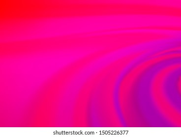 Light Purple, Pink vector abstract template. Shining colorful illustration in a Brand new style. The best blurred design for your business.