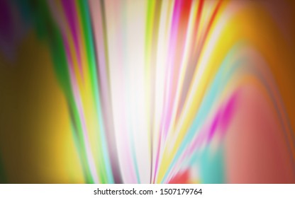 Light Purple, Pink vector abstract blurred background. Creative illustration in halftone style with gradient. Background for designs.