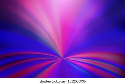 Light Purple, Pink vector abstract layout. Colorful illustration in abstract style with gradient. New style for your business design.