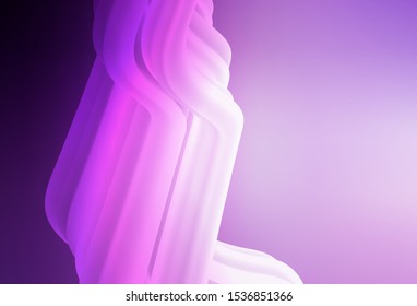 Light Purple, Pink vector abstract blurred layout. A completely new colored illustration in blur style. New style for your business design.