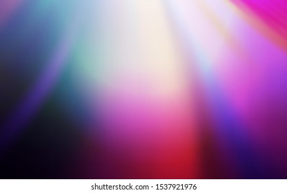 Light Purple, Pink vector abstract blurred background. Abstract colorful illustration with gradient. Blurred design for your web site.