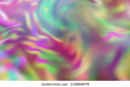 Light Purple, Pink vector abstract layout. New colored illustration in blur style with gradient. Smart design for your work.