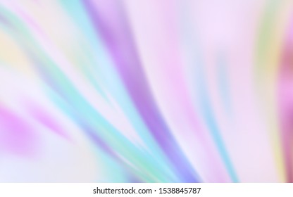 Light Purple, Pink vector abstract bright pattern. Modern abstract illustration with gradient. Completely new design for your business.