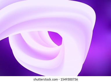 Light Purple, Pink vector abstract layout. Colorful illustration in abstract style with gradient. Background for designs.