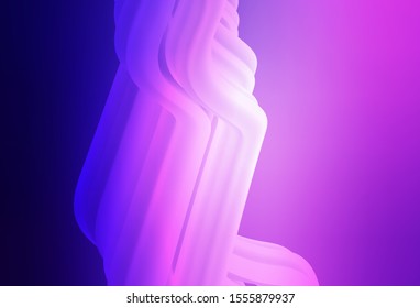 Light Purple, Pink vector abstract bright texture. Colorful illustration in abstract style with gradient. New design for your business.