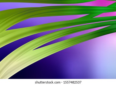 Light Purple, Pink vector abstract bright template. Abstract colorful illustration with gradient. New style for your business design.
