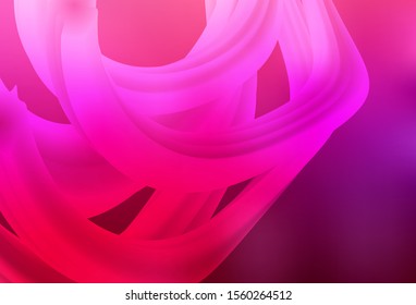 Light Purple, Pink vector abstract blurred background. Colorful abstract illustration with gradient. New design for your business.