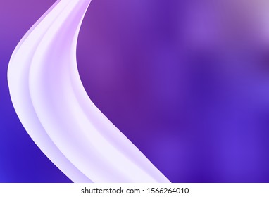 Light Purple, Pink vector abstract bright template. Abstract colorful illustration with gradient. New design for your business.
