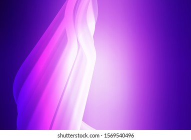 Light Purple, Pink vector abstract bright texture. Colorful illustration in abstract style with gradient. New style for your business design.