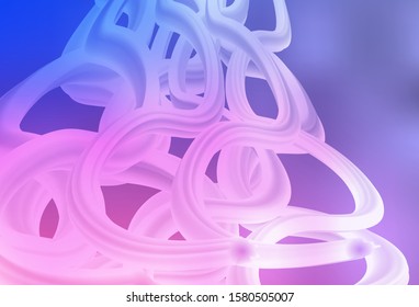 Light Purple, Pink vector abstract blurred background. Colorful abstract illustration with gradient. The best blurred design for your business.