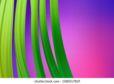 Light Purple, Pink vector abstract blurred background. Modern abstract illustration with gradient. Completely new design for your business.