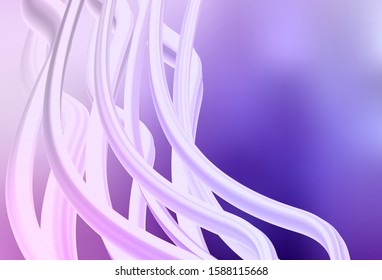 Light Purple, Pink vector abstract blurred layout. Colorful illustration in abstract style with gradient. New way of your design.