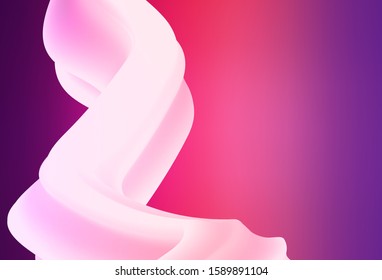 Light Purple, Pink vector abstract bright pattern. Creative illustration in halftone style with gradient. Smart design for your work.