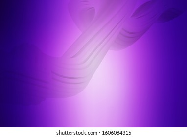 Light Purple, Pink vector abstract layout. Colorful abstract illustration with gradient. Blurred design for your web site.