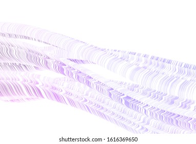 Light Purple, Pink vector abstract bright texture. A completely new colored illustration in blur style. New design for your business.