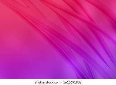 Light Purple, Pink vector abstract bright pattern. Abstract colorful illustration with gradient. Completely new design for your business.