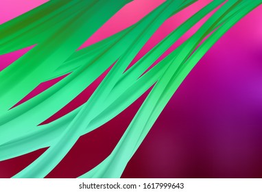 Light Purple, Pink vector abstract bright texture. New colored illustration in blur style with gradient. New design for your business.
