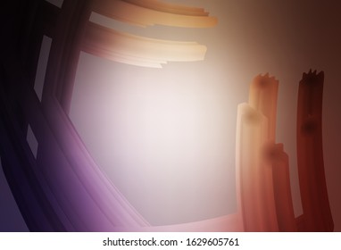 Light Purple, Pink vector abstract bright texture. Creative illustration in halftone style with gradient. Elegant background for a brand book.