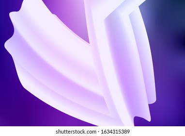 Light Purple, Pink vector abstract blurred background. Modern abstract illustration with gradient. Smart design for your work.
