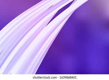 Light Purple, Pink vector abstract blurred layout. A completely new colored illustration in blur style. Elegant background for a brand book.