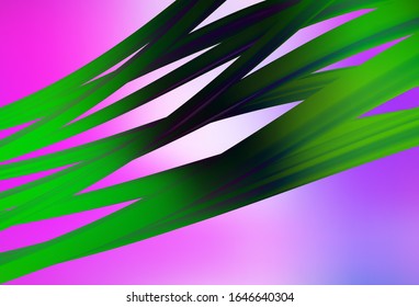 Diseño abstracto abstracto púrpura, vector rosa. Nueva ilustración de color en estilo borroso con degradado. Antecedentes elegantes para un libro de marca.